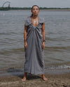 BASERANGE 25 Early Spring MAX Dress Portugal BAS-DRMX-LC-SP25-HH BAYON GREY(YELLOW)